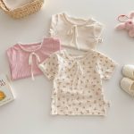 【73-120cm】Ｔシャツ パステルカラー フラワー - 画像 (11)