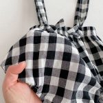 【66-100cm】トップス or サロペット ベビー チェック お出かけに - 画像 (14)