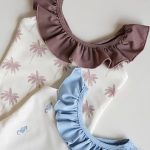 【80-130cm】水着 丸襟 可愛い 女の子 スイムウェア - 画像 (6)