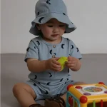 【66-90cm】オールインワン orトップス ベビー 月柄 - 画像 (11)