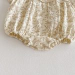 【66-90cm】ロンパース 総柄 半袖 可愛い ベビー服 - 画像 (10)