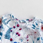 【66-100cm】水着 長袖 花柄 プリント おしゃれ - 画像 (9)
