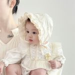 【GOODS】帽子 可愛い レース ボンネット - 画像 (2)