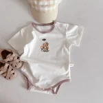 【66-90cm】ロンパース ベビー カートゥーン かわいい - 画像 (7)