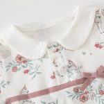 【66-90cm】ロンパース 柔らか 可愛い 肌に優しい 赤ちゃん 出産祝い ベビー服 - 画像 (5)