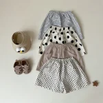 【73-100cm】ショートパンツ ベビー 履きやすい ストリート風