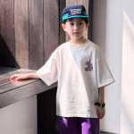 【90-160cm】半袖Ｔシャツ 男の子 プリント カジュアル - 画像 (3)