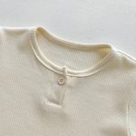 【66-90cm】セットアップ 熊さん 可愛い サロペット＆Ｔシャツ - 画像 (16)