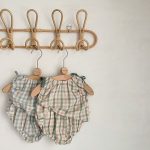 【73-100cm】セットアップ ベビー おしゃれ チェック柄 - 画像 (11)