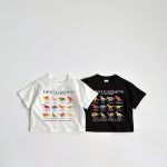 【80-160cm】Ｔシャツ ダイナソー カジュアル コットン