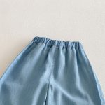 【予約販売】【73-120cm】セットアップ デニム ノースリーブ 着心地良い - 画像 (15)