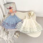 【73-120cm】ワンピース ふわふわ ケーキ おしゃれ 女の子 - 画像 (2)