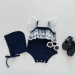 【66-100cm】水着 レース プリンセス スイムウェア - 画像 (10)