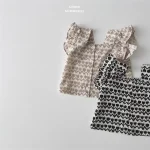 【73-100cm】セットアップ ベビー 女の子 チューリップ柄 - 画像 (7)