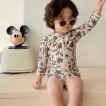 【80-130cm】水着 アニマル柄 スイムウェア - 画像 (8)
