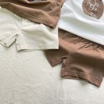 【80-130cm】セットアップ ベビー 男の子 ユニークポケット付き ノースリーブ - 画像 (9)