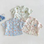 【73-110cm】Ｔシャツ チェック 総柄 男の子 - 画像 (13)