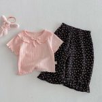 【80-120cm】Ｔシャツ パステルカラー 柔らか 女の子 トップス - 画像 (11)