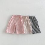 【73-120cm】ボーダーパンツ 可愛い 履きやすい 女の子 男の子 ボトムス - 画像 (13)