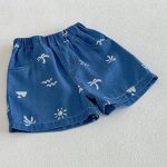 【73-110cm】セットアップ デニム ツリー柄 カジュアル - 画像 (14)