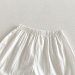 【73-110cm】セットアップ ブルーチェック トップス＆パンツ - 画像 (14)