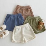 【66-100cm】セットアップ クマ柄 ワッフル ノースリーブ 着心地良い - 画像 (16)