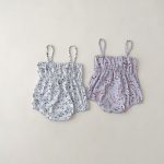 【66-90cm】水着 可愛い 蝶結び フラワー スイムウェア - 画像 (3)