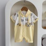 【66-100cm】ロンパース キュート クマ 可愛い ベビー服 - 画像 (5)