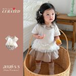 【73-100cm】ロンパース メッシュ おしゃれ 肌触り良い
