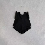 【73-100cm】セットアップ ベビー リボン フリル - 画像 (7)