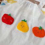【66-100cm】レイヤードサロペット トマト柄 おしゃれ ベビー服 - 画像 (13)