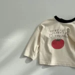 【73-100cm】シャツ ベビー りんご柄 着やすい - 画像 (11)