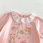 【73-120cm】Ｔシャツ 可愛い ガールズ 着心地良い トップス - 画像 (18)