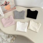 【90-160cm】Ｔシャツ 柔らか 半袖 トップス - 画像 (12)