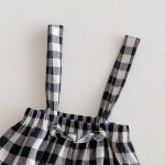 【66-100cm】トップス or サロペット ベビー チェック お出かけに - 画像 (12)