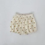 【73-110cm】ロンパース or ワンピース ベビー 女の子 ハート柄 - 画像 (20)