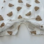 【66-90cm】ロンパース ベビー ノースリーブ 花柄 or 熊柄 - 画像 (16)