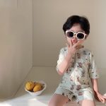 【80-130cm】水着 帽子付き 男の子 スイムウェア - 画像 (3)