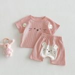 【73-110cm】セットアップ アニマル 可愛い 肌に優しい - 画像 (6)