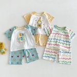 【73-110cm】セットアップ アニマル ルーズ 肌触り良い - 画像 (11)