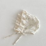 【66-90cm】ロンパース レース フラワー ベビー服 - 画像 (10)