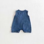 【66-90cm】オールインワン デニム ノースリーブ - 画像 (7)