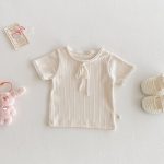 【73-120cm】Ｔシャツ パステルカラー フラワー - 画像 (4)