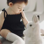 【66-90cm】キャミ ロンパース ベビー おしゃれ 韓国風 - 画像 (9)