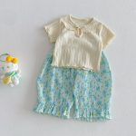 【80-120cm】Ｔシャツ パステルカラー 柔らか 女の子 トップス - 画像 (7)