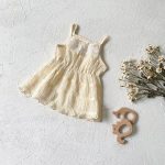 【66-90cm】ワンピース ベビー キャミレース - 画像 (18)