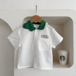 【73-100cm】セットアップ ダイナソー 可愛い トップス＆ボトムス - 画像 (11)
