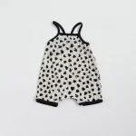 【66-90cm】オールインワン ベビー キャミプリント - 画像 (5)