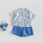 【73-110cm】Ｔシャツ チェック 総柄 男の子 - 画像 (9)