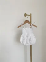 【66-90cm】キャミ ロンパース ベビー おしゃれ 韓国風 - 画像 (12)